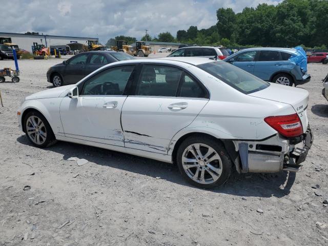 Vin: wddgf8ab8dg146385, lot: 60044345, mercedes-benz c-class 300 4matic 20132
