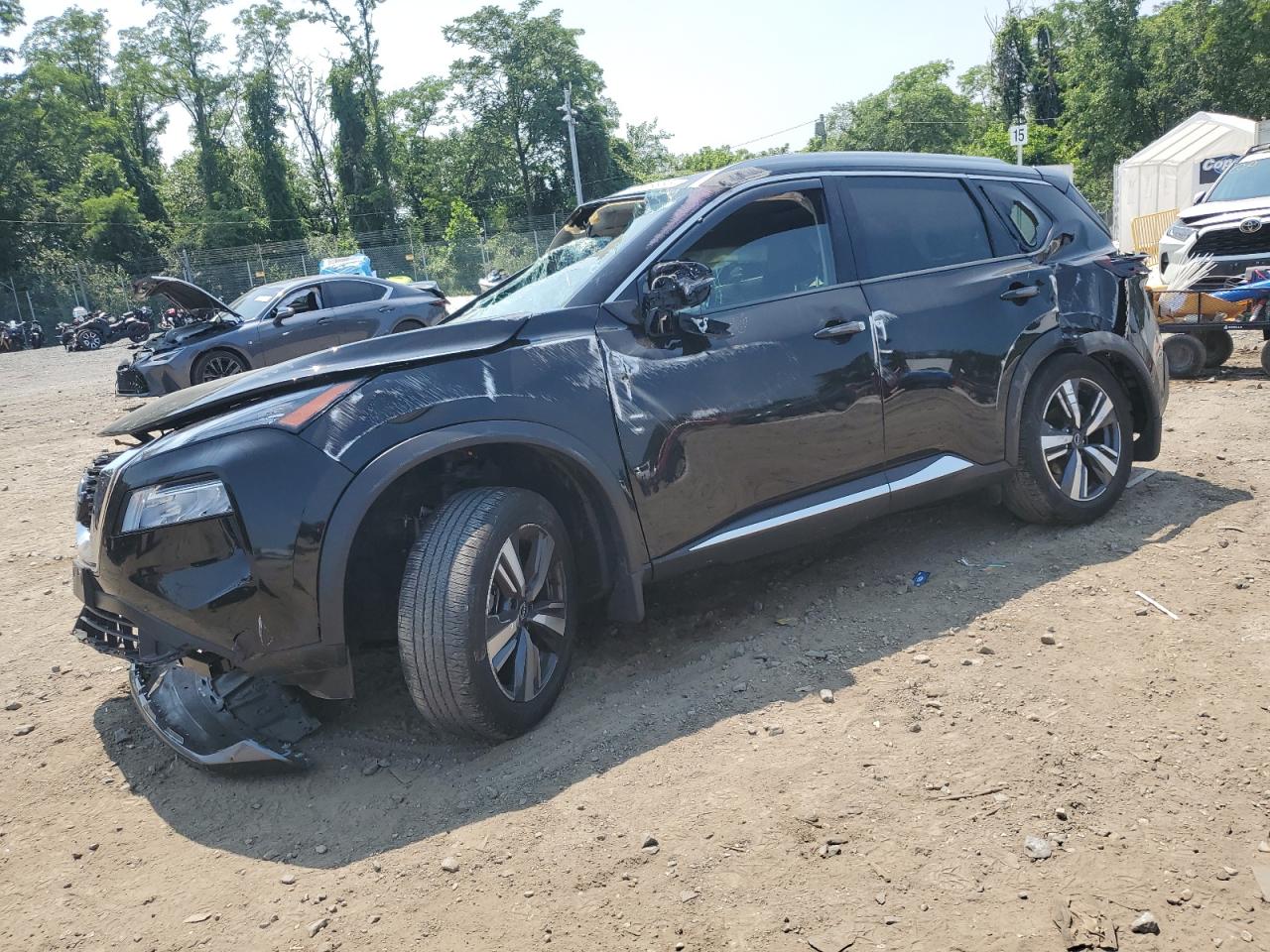NISSAN ROGUE SL