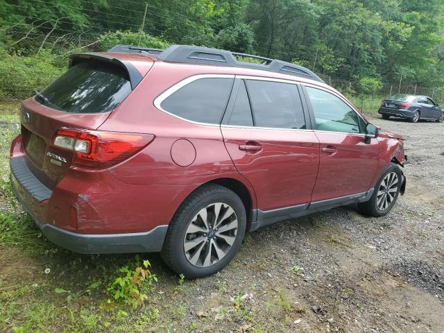 Vin: 4s4bsajc2f3352520, lot: 62532805, subaru outback 2.5i limited 20153