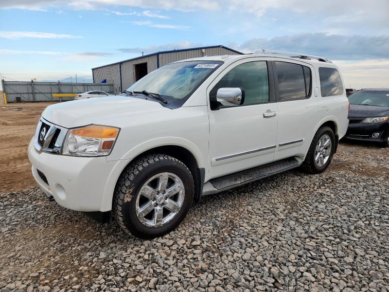 NISSAN ARMADA PLA
