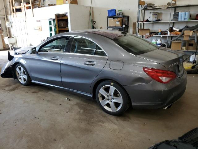 MERCEDES-BENZ CLA 250 4M 2015 gray  gas WDDSJ4GB1FN239952 photo #3