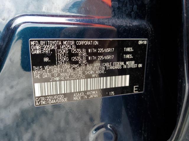 2018 TOYOTA RAV4 ADVEN JTMWFREV8JJ207250
