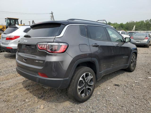 Vin: 3c4njdcb2nt130380, lot: 59363255, jeep compass limited 20223