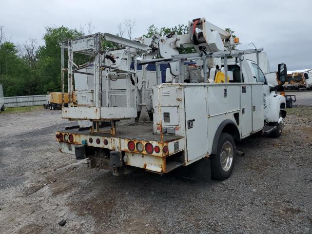 GMC C5500 C5C0 2005 white chassis gas 1GDE5C1E55F901755 photo #4