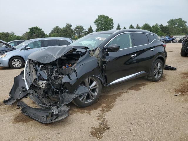 Vin: 5n1az2ds0ln103889, lot: 59628135, nissan murano platinum 2020 img_1