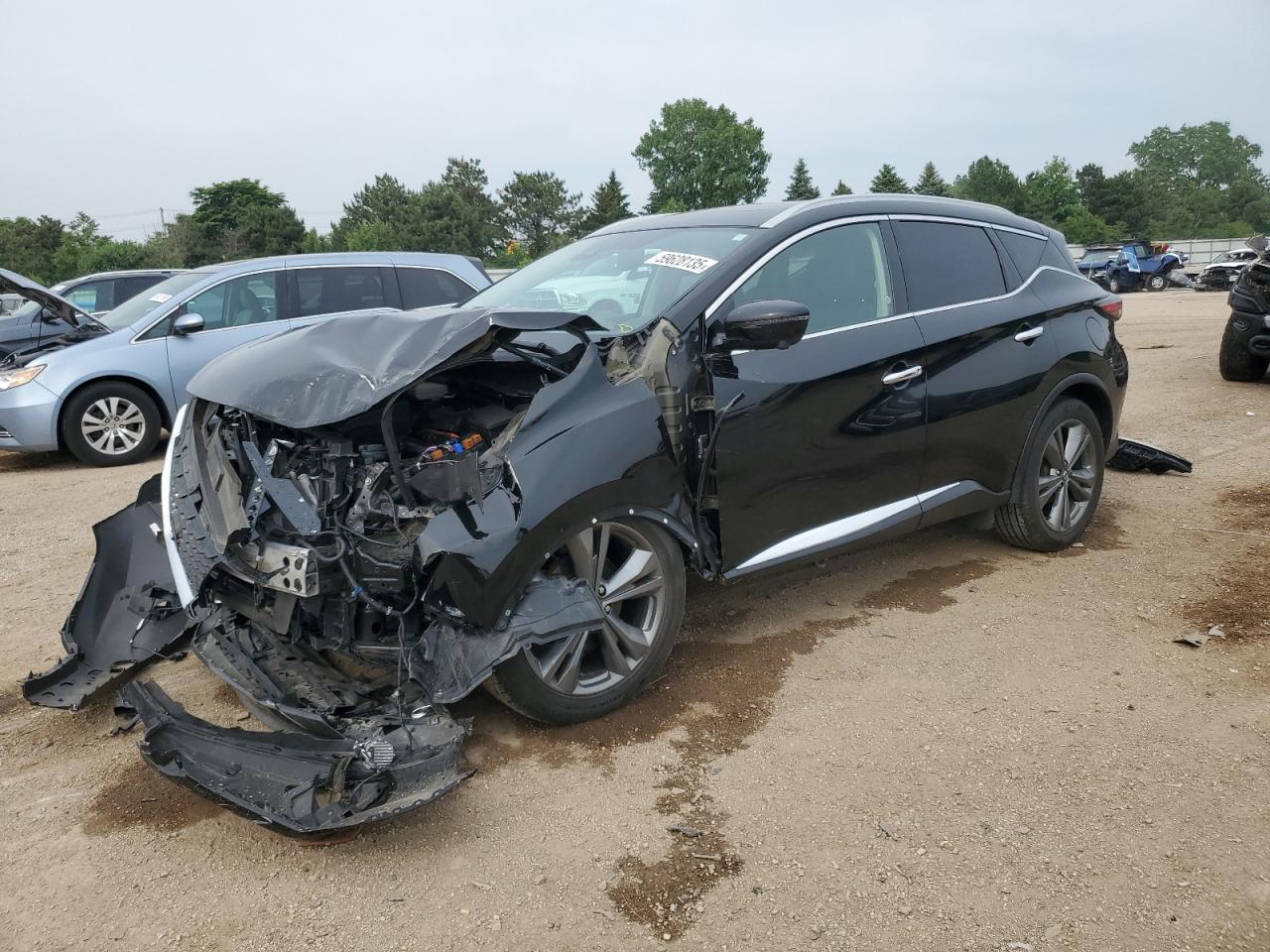 NISSAN MURANO PLATINUM
