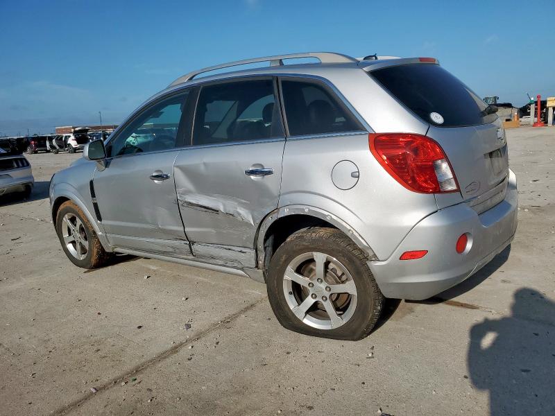 CHEVROLET CAPTIVA LT 2014 silver  flexible fuel 3GNAL3EK0ES569316 photo #3