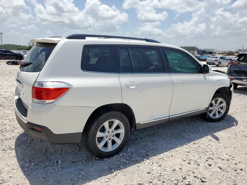 Vin: 5tdza3eh6ds041739, lot: 61618375, toyota highlander base 20133