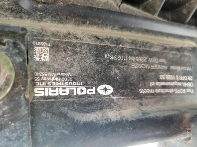 2018 POLARIS RANGER 570 3NSRME57XJE906193