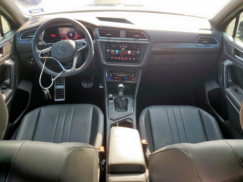 2022 VOLKSWAGEN TIGUAN SE 3VVCB7AX9NM104200