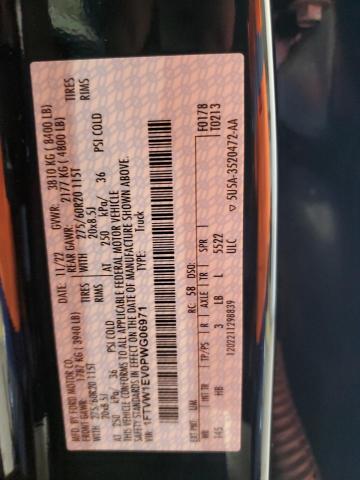 2023 FORD F150 LIGHT 1FTVW1EV0PWG06971
