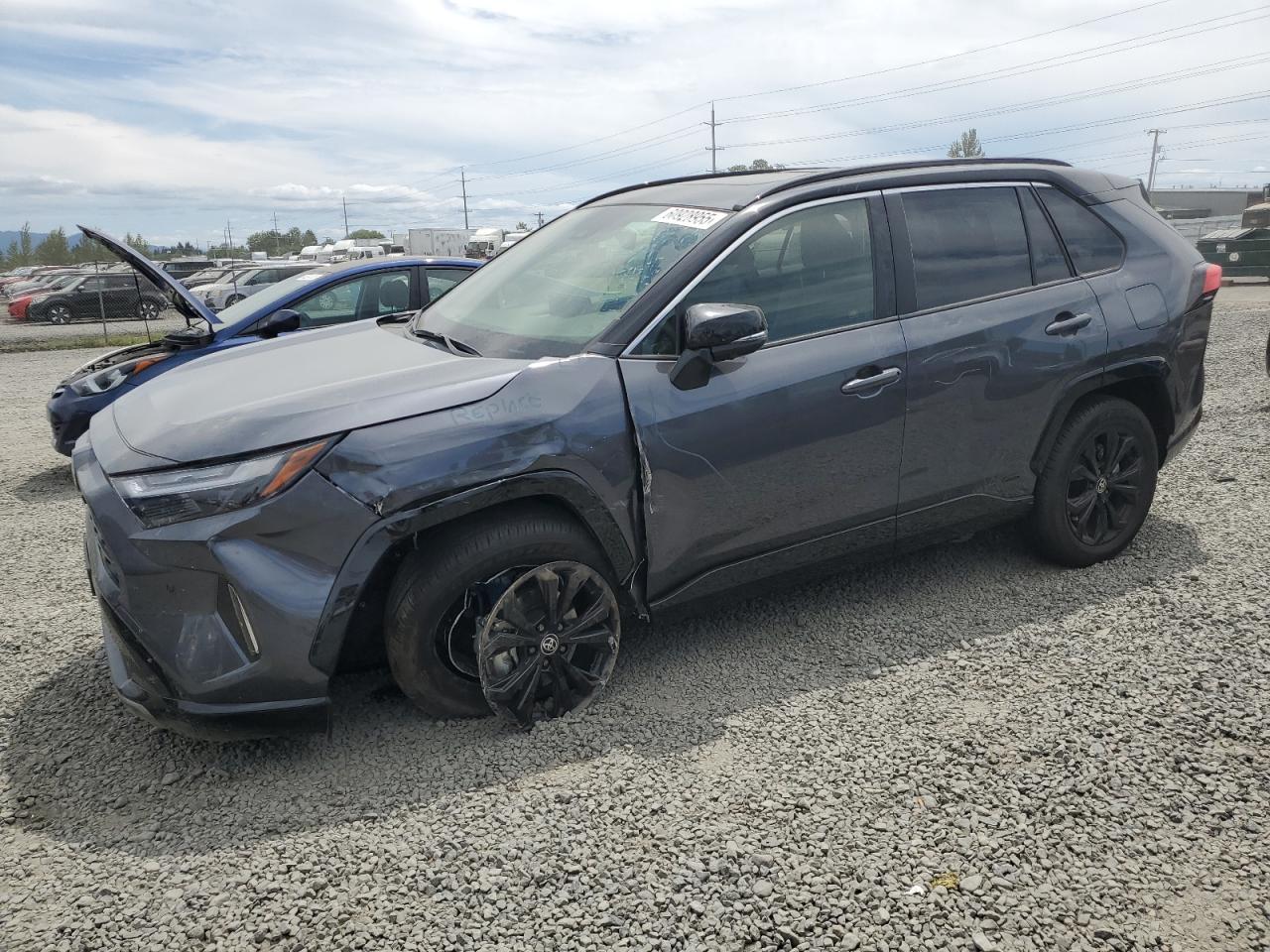 Lot #3274710862 2025 TOYOTA RAV4 XSE