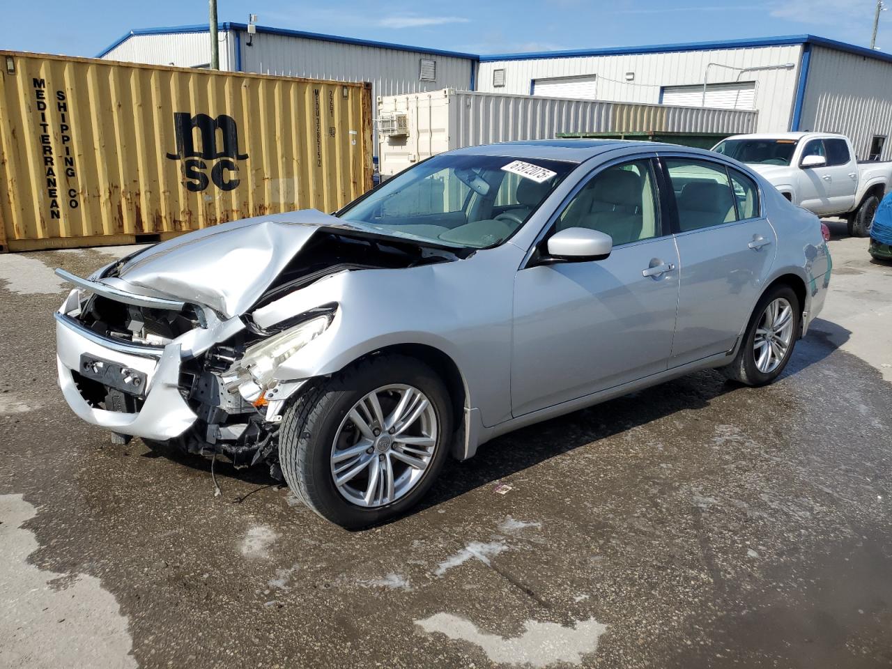 INFINITI G25 BASE