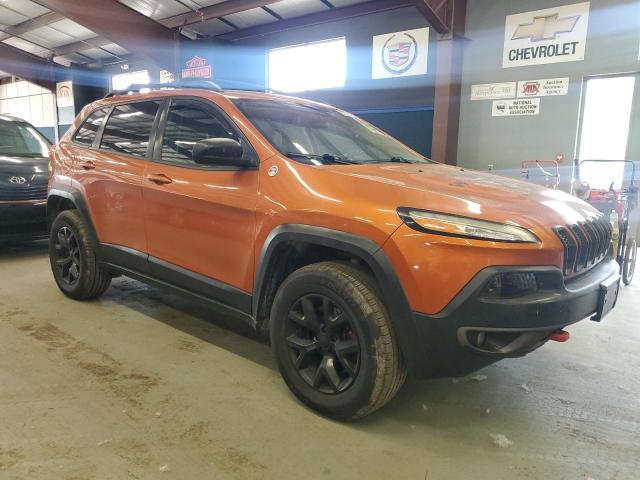 Vin: 1c4pjmbs8fw727992, lot: 59799425, jeep cherokee trailhawk 20154