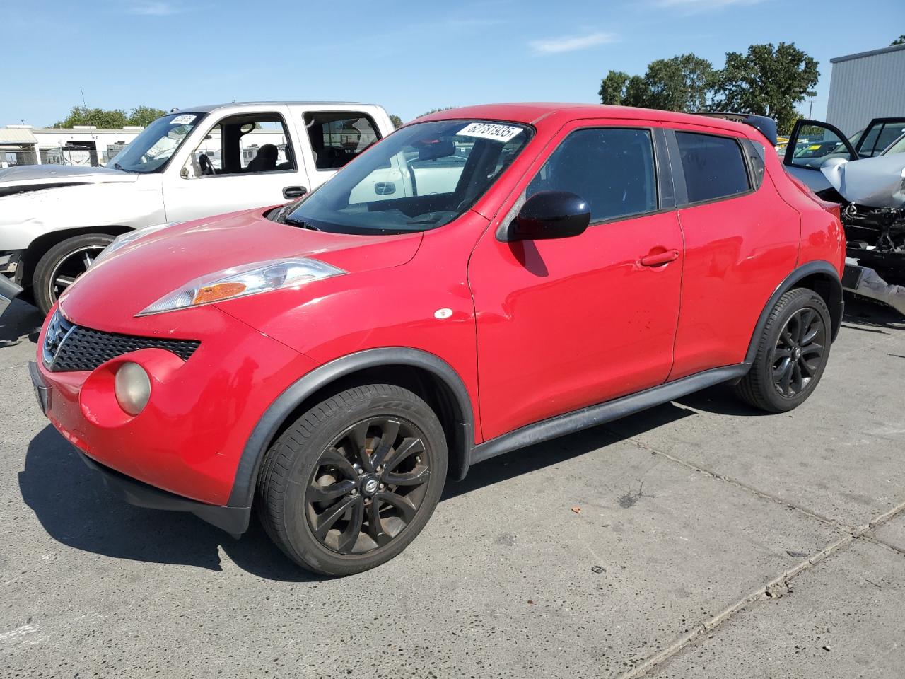 NISSAN JUKE S