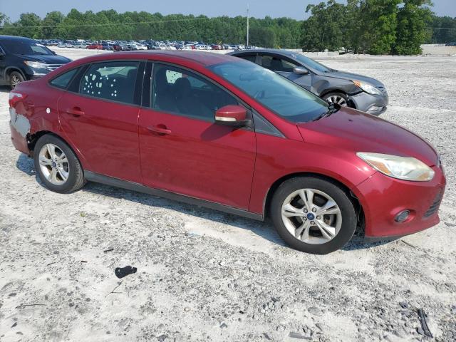 Vin: 1fadp3f27el114306, lot: 59295845, ford focus se 20144