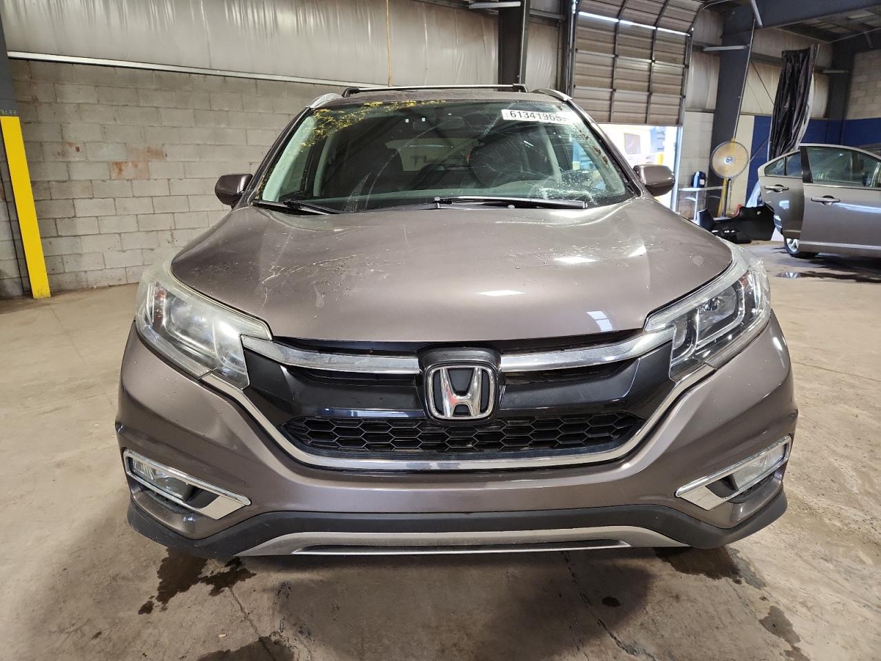 Lot #3315984230 2015 HONDA CR-V EX