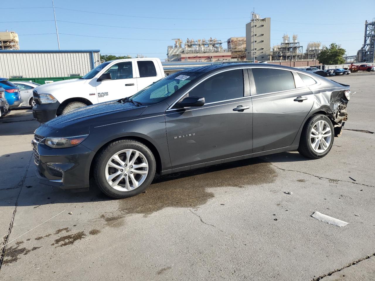 CHEVROLET MALIBU LT