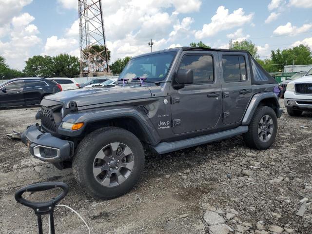 Global Auto Auctions: 2018 JEEP WRANGLER UNLIMITED SAHARA