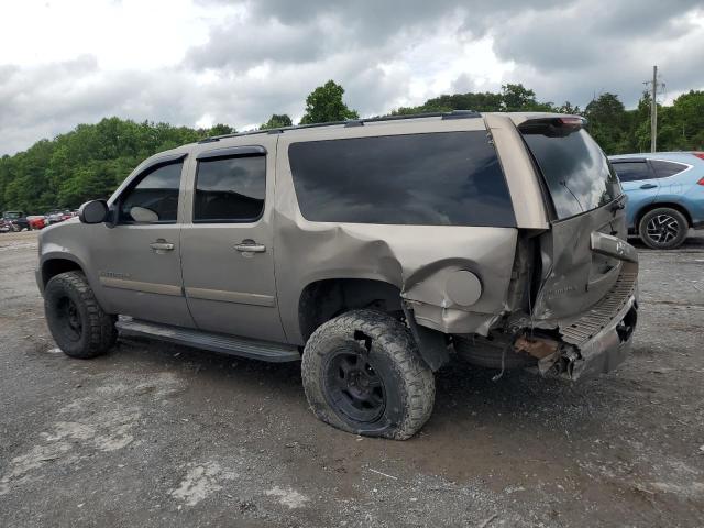 CHEVROLET SUBURBAN K 2007 beige  flexible fuel 1GNFK16327J288773 photo #3