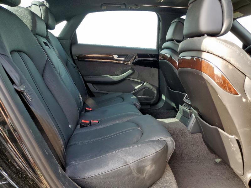 2017 AUDI A8 L QUATT WAU44AFD6HN005883