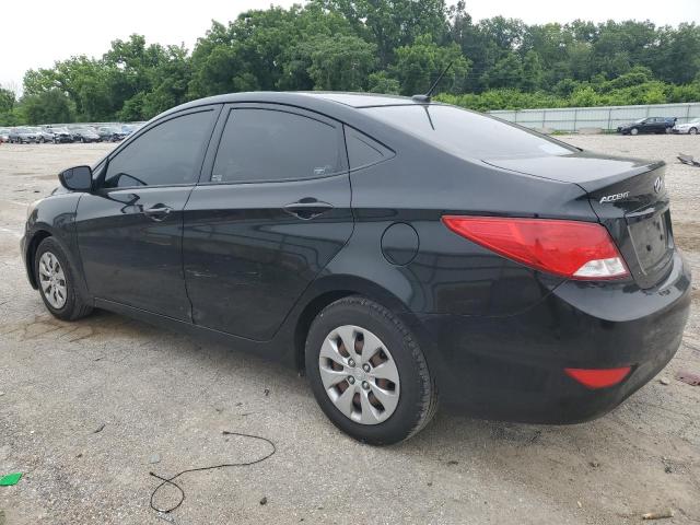 2015 HYUNDAI ACCENT GLS KMHCT4AE4FU924976