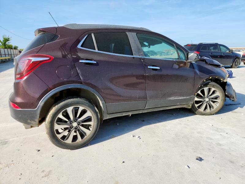 Vin: kl4cjbsb4jb602484, lot: 63017915, buick encore preferred ii 20183