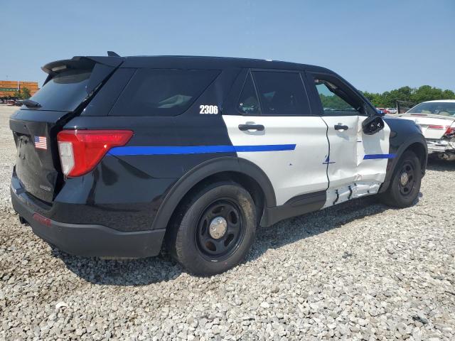 Vin: 1fm5k8ab3pgc20292, lot: 57288425, ford explorer police interceptor 20233