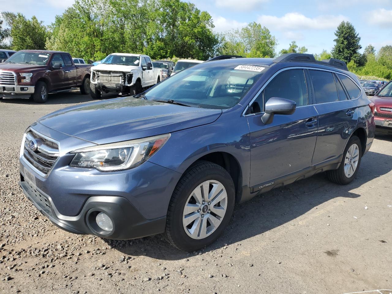 SUBARU OUTBACK 2.5I PREMIUM