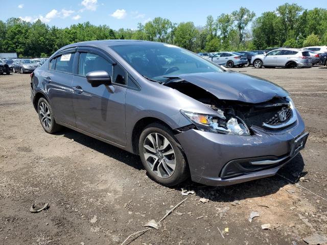 Vin: 19xfb2f80fe227086, lot: 61869035, honda civic ex 20154