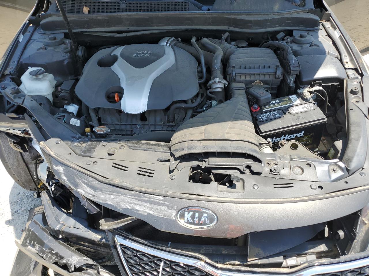Kia Optima ex 2012