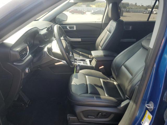 2022 FORD EXPLORER X - 1FMSK7DH5NGB19667