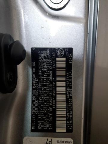 2017 TOYOTA CAMRY LE - 4T1BF1FK5HU773102