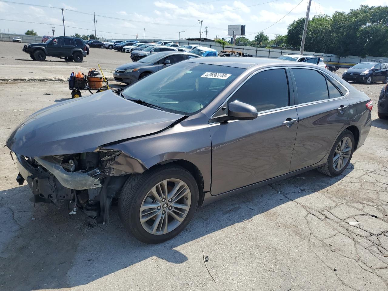 TOYOTA CAMRY LE