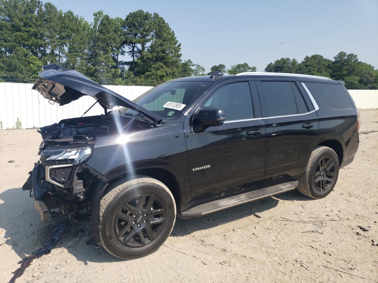 CHEVROLET TAHOE K1500 LT