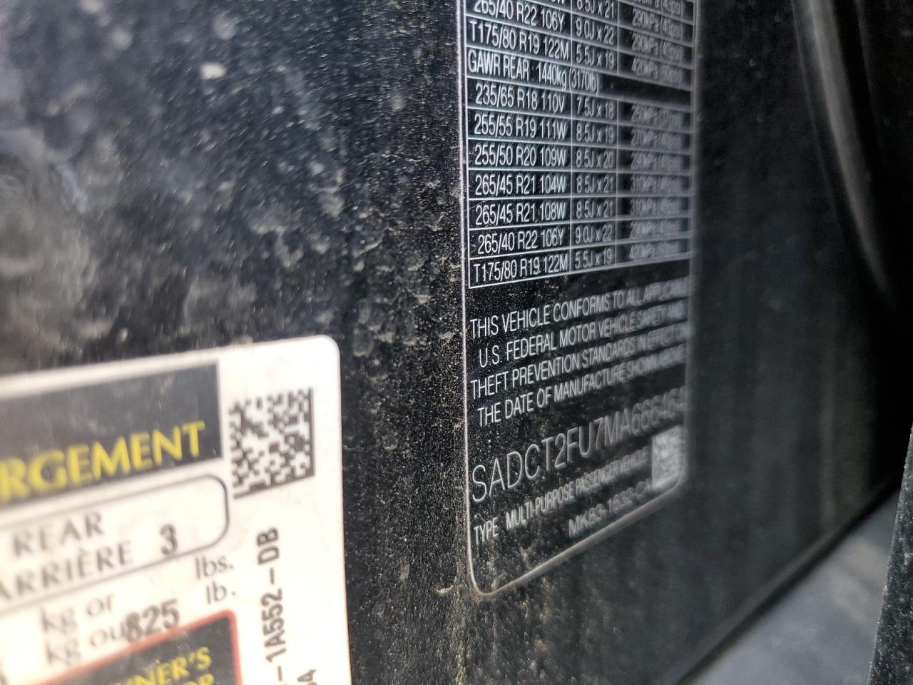 JAGUAR F-PACE R-DYNAMIC S