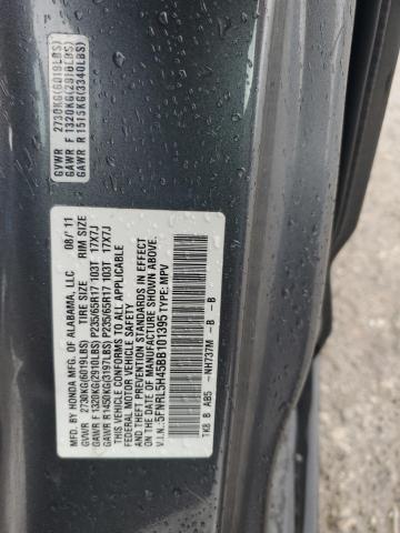 2011 HONDA ODYSSEY EX - 5FNRL5H45BB101395
