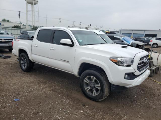 Vin: 3tmcz5an7hm105170, lot: 57628685, toyota tacoma double cab 20174