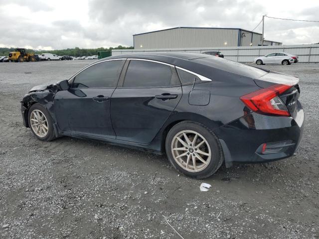 Vin: 19xfc2f50he054627, lot: 60240875, honda civic lx 20172