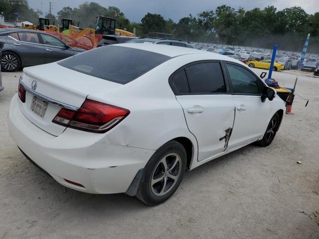 Vin: 19xfb2f72fe091079, lot: 59591875, honda civic se 20153