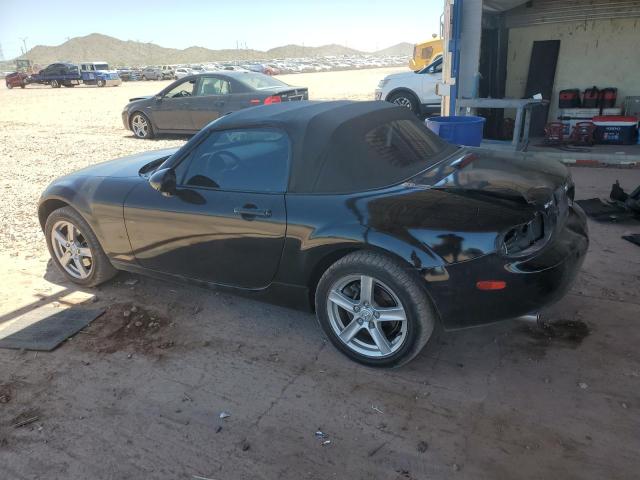 MAZDA MX-5 MIATA 2006 black converti gas JM1NC25F760106900 photo #3