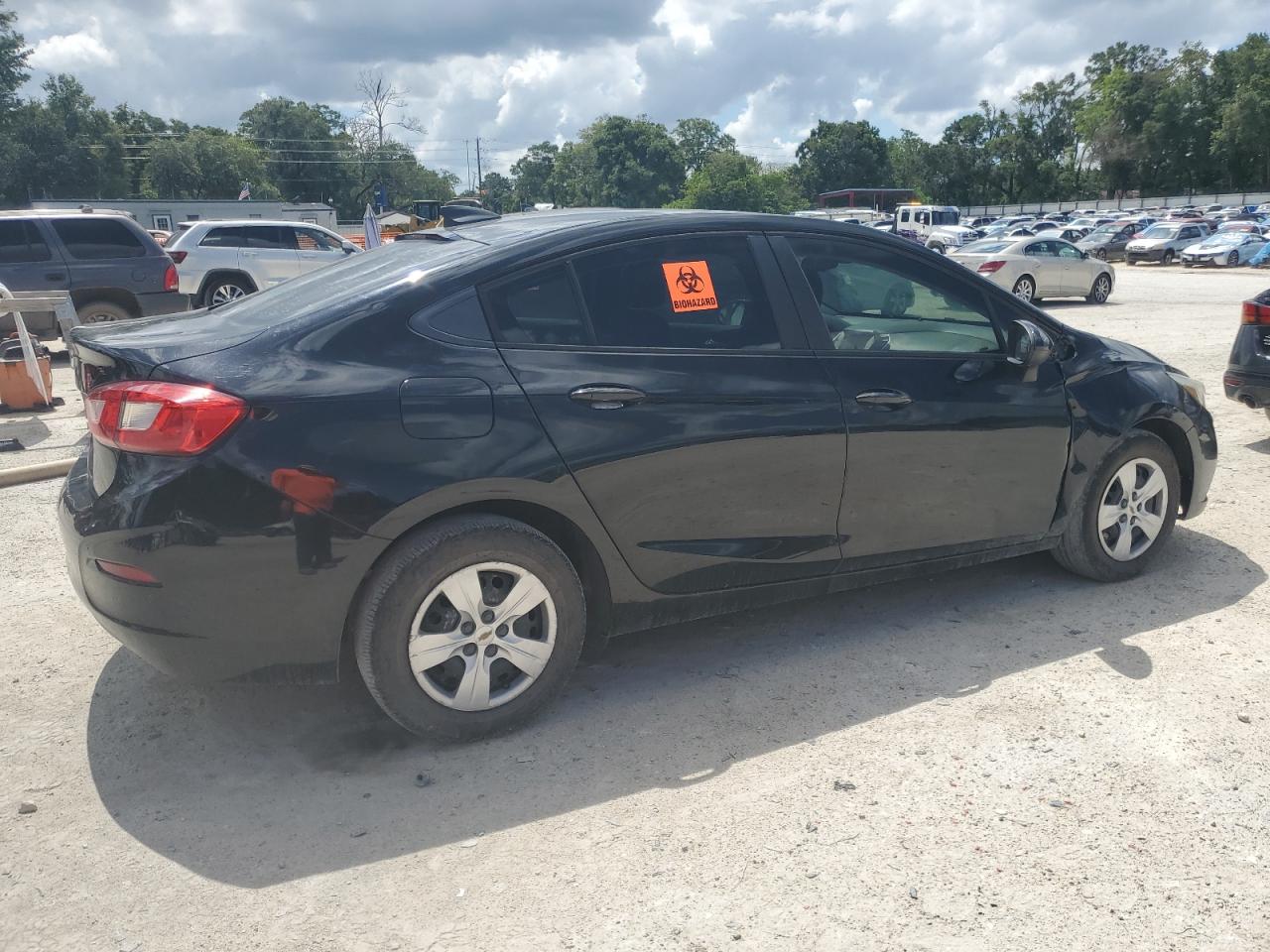 Chevrolet Cruze ls 2018