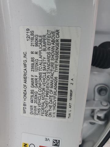 2020 HONDA ACCORD SPO 1HGCV1F3XLA044206