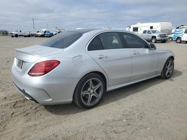 Vin: 55swf4kb9fu078350, lot: 60169555, mercedes-benz c-class 300 4matic 20153