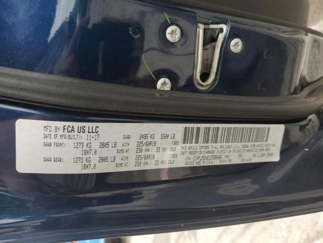 2018 JEEP CHEROKEE L 1C4PJMDX2JD598466