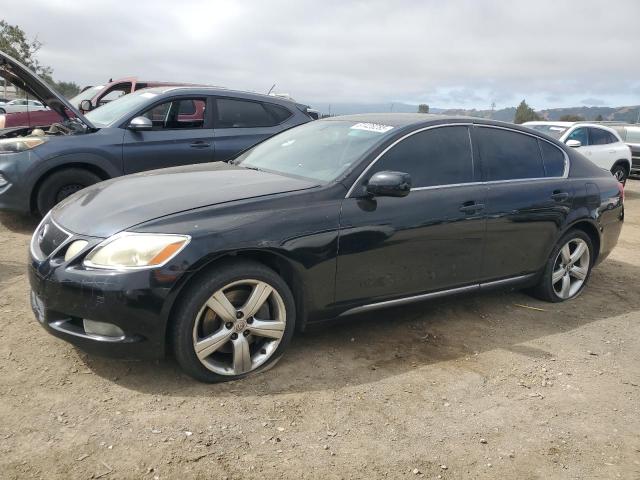 LEXUS GS 350 2007 black  gas JTHBE96S970023857 photo #1