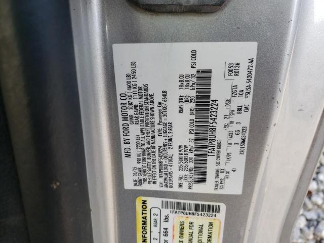 2015 FORD MUSTANG 1FATP8UH8F5423224