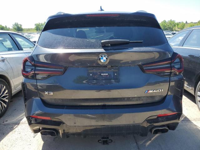 2022 BMW X3 M40I 5UX83DP07N9K02603