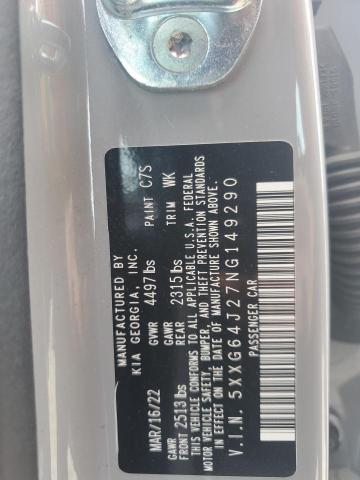 2022 KIA K5 GT LINE - 5XXG64J27NG149290