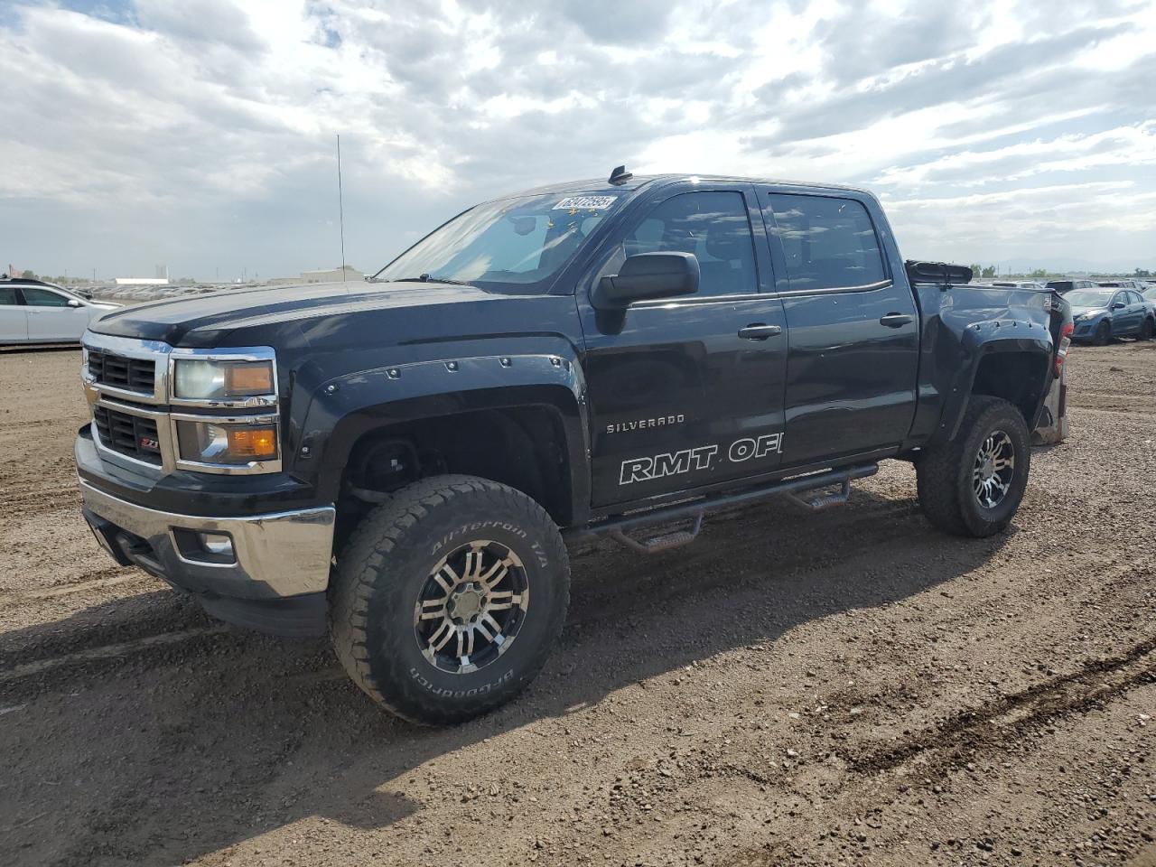 CHEVROLET SILVERADO K1500 LT